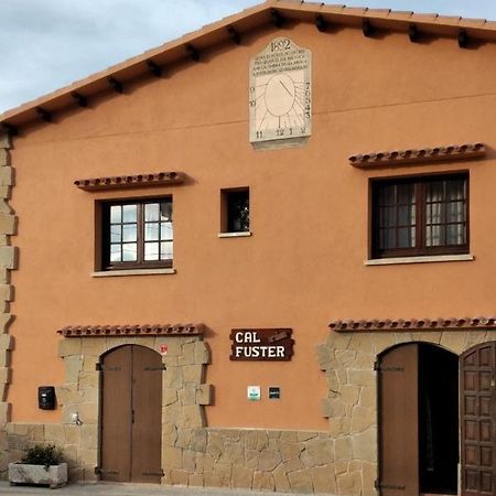 Casa Rural Cal Fuster Experience Terrades Dış mekan fotoğraf