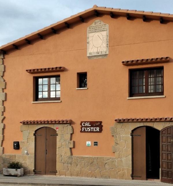Casa Rural Cal Fuster Experience Terrades Dış mekan fotoğraf