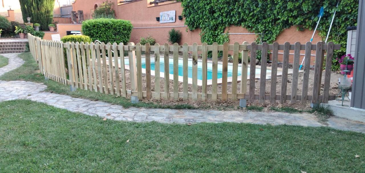 Casa Rural Cal Fuster Experience Terrades Dış mekan fotoğraf