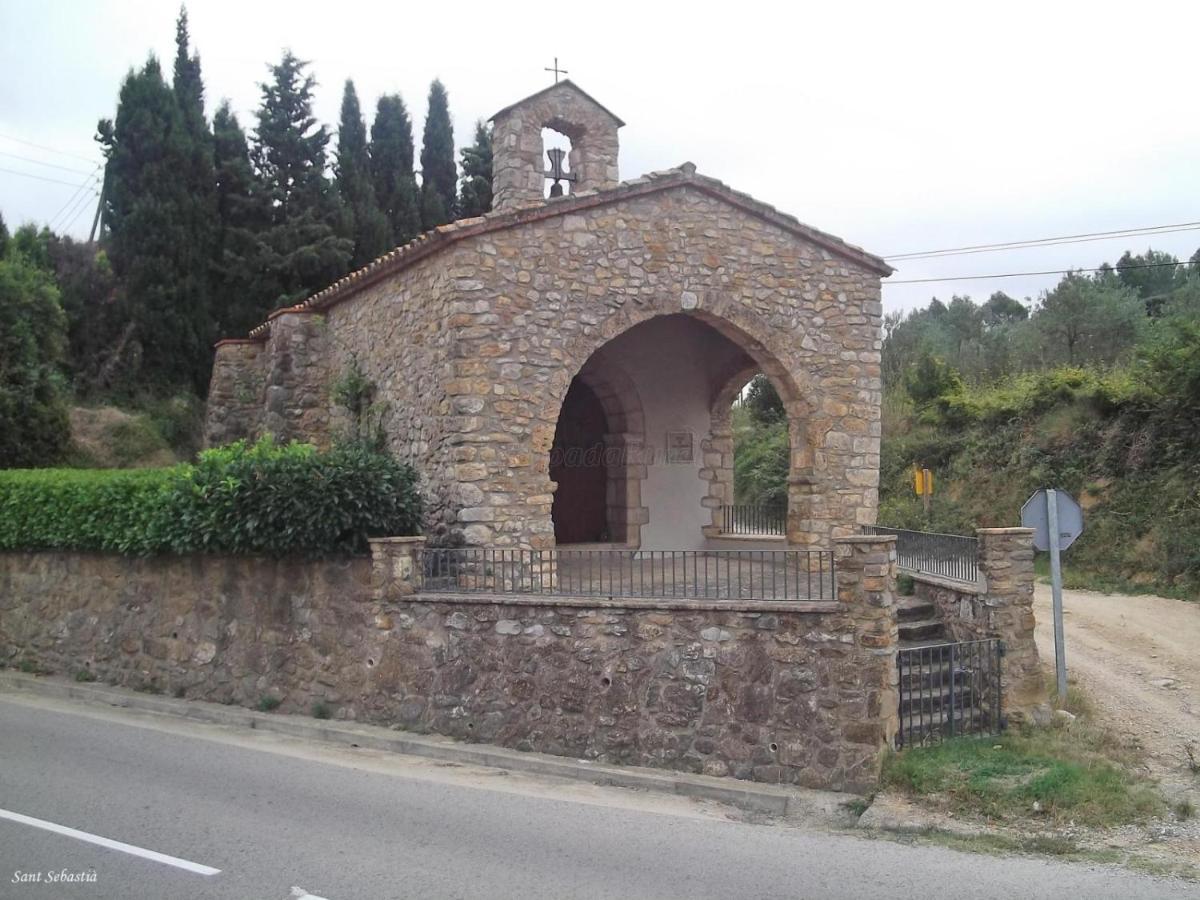Casa Rural Cal Fuster Experience Terrades Dış mekan fotoğraf