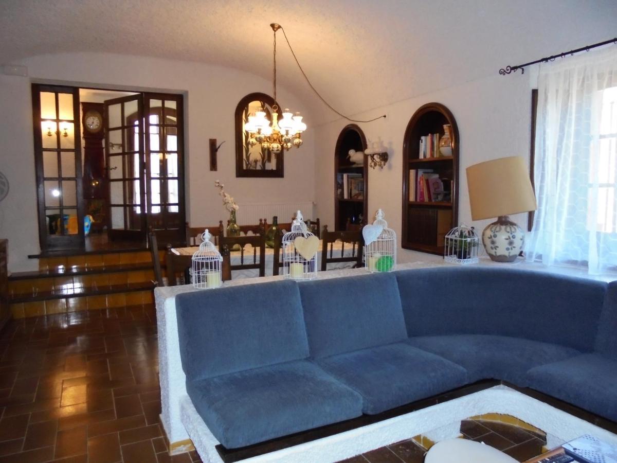 Casa Rural Cal Fuster Experience Terrades Dış mekan fotoğraf